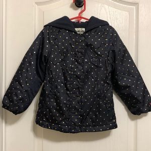 Little Girls OshKosh Coat Size 4T